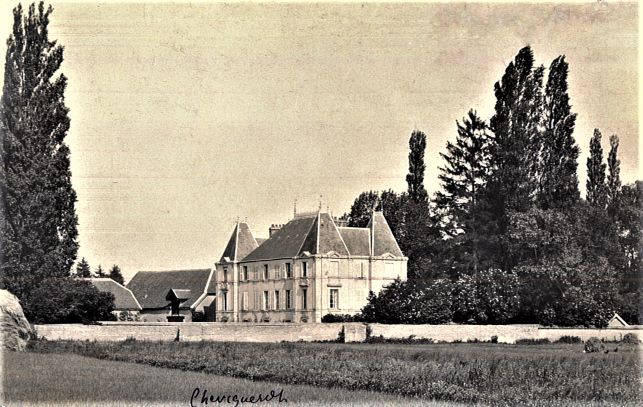 Le château de Chevignerot