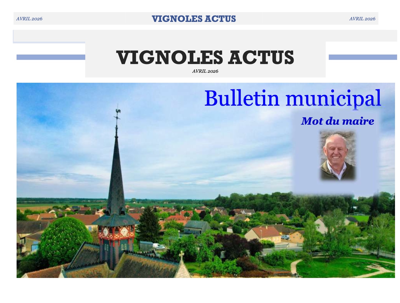 BULLETIN MUNICIPAL DE VIGNOLES
