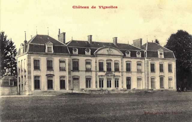 Le château de Vergnette