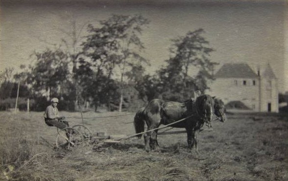 Le parc du château de Chevignerot