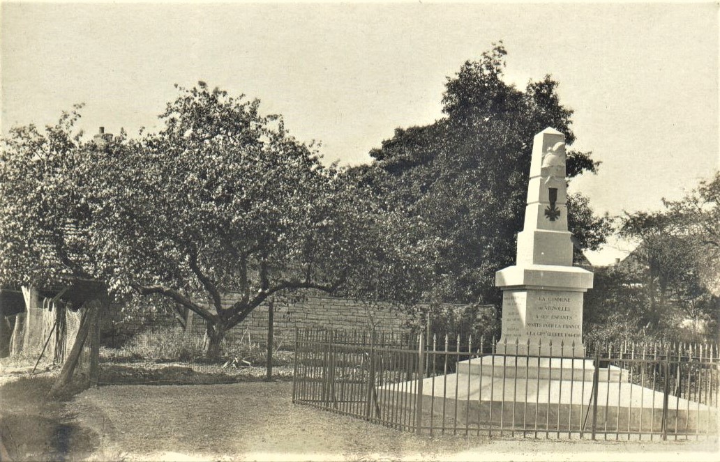 Le monument aux morts