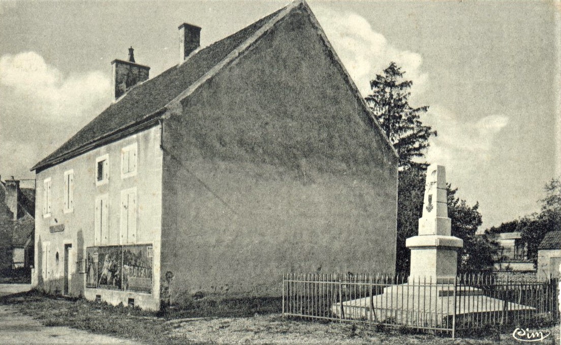 L'école et le monument