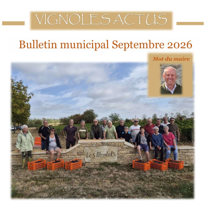 BULLETIN MUNICIPAL SEPTEMBRE 2026